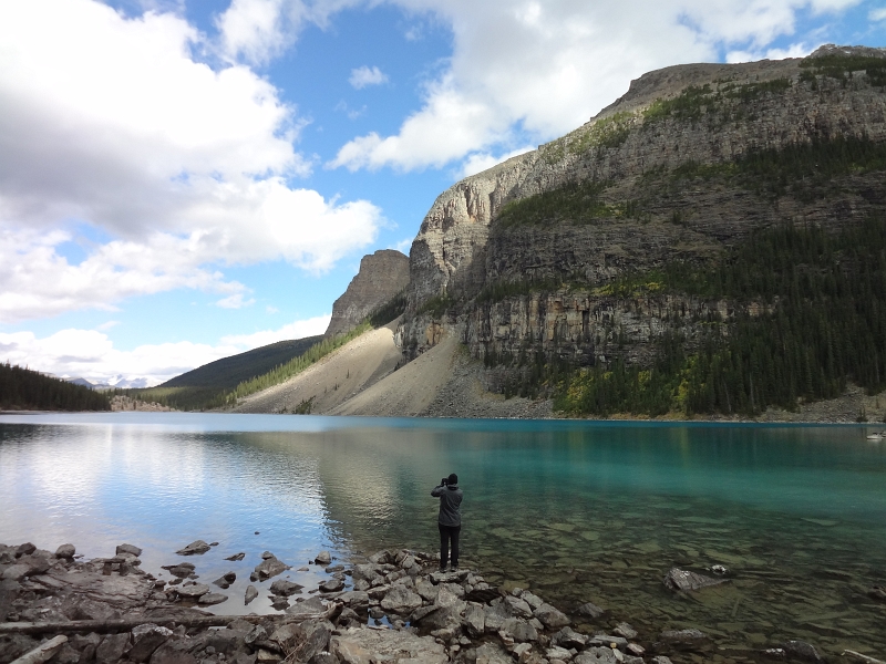 Banff NP 'Moraine  Lake Lakeshore' 16_09_2011 (189).JPG